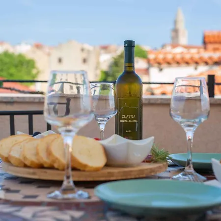 In - Insel Krk 45797 Prázdninový dům Vrbnik (Primorje-Gorski Kotar)